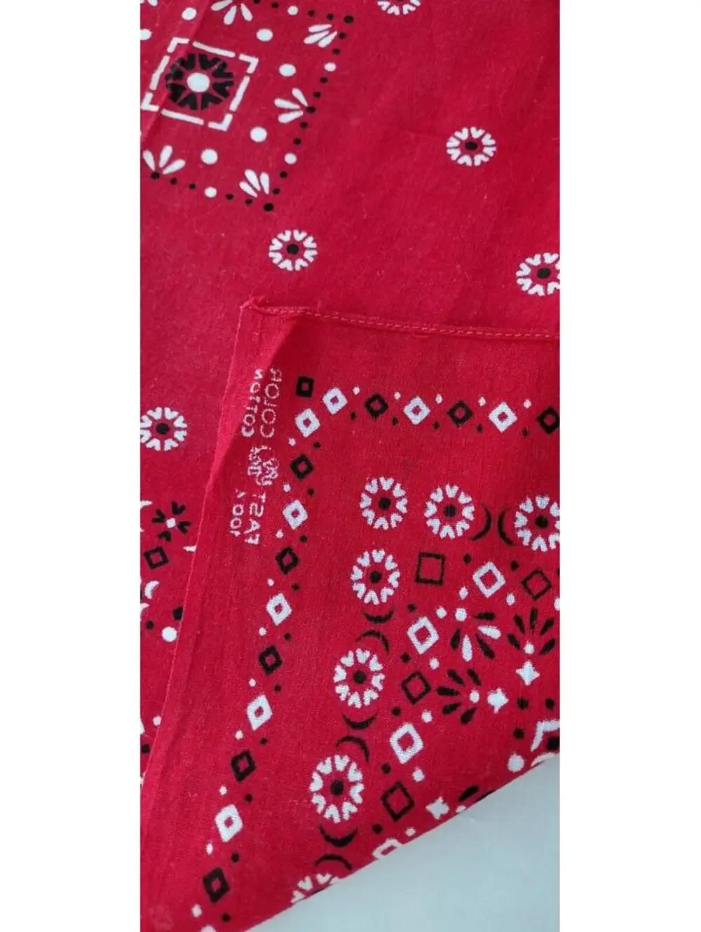 FAST COLOR COTTON BANDANA sometimes greatest